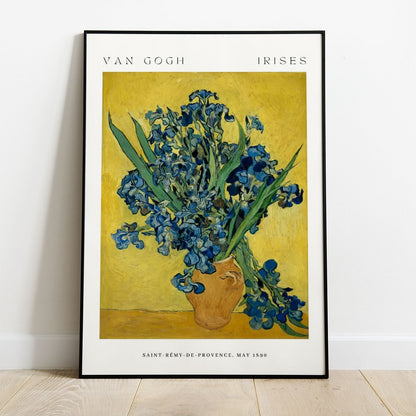 Wes Co Gallery Poster Saint Remy de Provence by Vincent Van Gogh 8 x 10" Home Goods - Artist Edge to edge Art Print