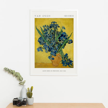 Wes Co Gallery Poster Saint Remy de Provence by Vincent Van Gogh 16 x 20" Home Goods - Artist Edge to edge Art Print