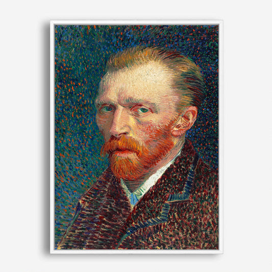 Wes Co Gallery Poster Self Portrait by Vincent Van Gogh 5 x 7" Home Goods - Artist Edge to edge Art Print