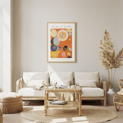 Wes Co Gallery Poster The Ten Largest No. 3 Youth by Hilma af Klint 8 x 10" Home Goods - Artist Edge to edge Art Print