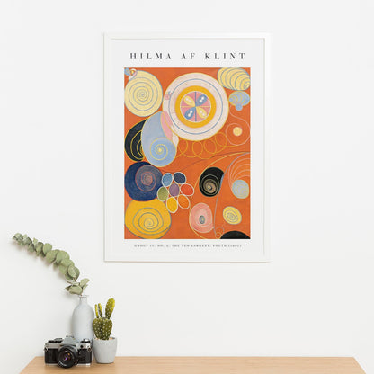 Wes Co Gallery Poster The Ten Largest No. 3 Youth by Hilma af Klint 16 x 20" Home Goods - Artist Edge to edge Art Print