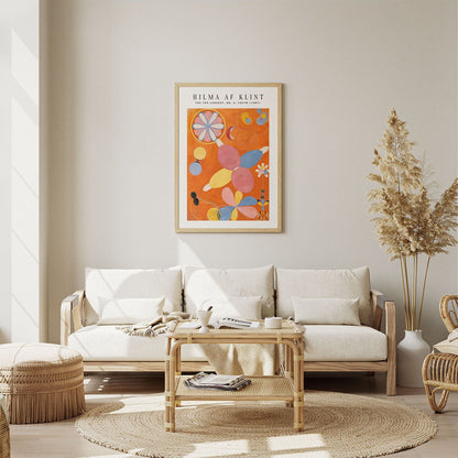 Wes Co Gallery Poster The Ten Largest No. 4 Youth by Hilma af Klint 8 x 10" Home Goods - Artist Edge to edge Art Print