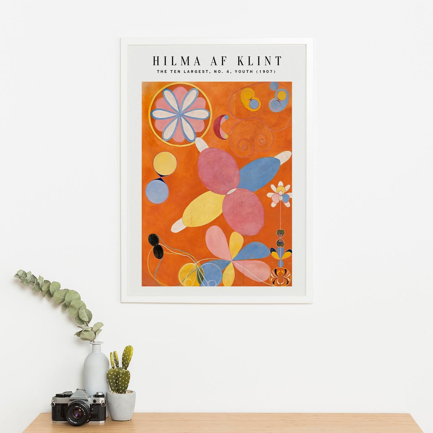 Wes Co Gallery Poster The Ten Largest No. 4 Youth by Hilma af Klint 16 x 20" Home Goods - Artist Edge to edge Art Print