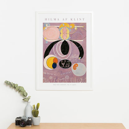 Wes Co Gallery Poster The Ten Largest No. 6 by Hilma af Klint 16 x 20" Home Goods - Artist Edge to edge Art Print