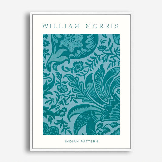 Wes Co Gallery Poster Blue Marigold by William Morris 5 x 7" Home Goods - Artist Edge to edge Art Print