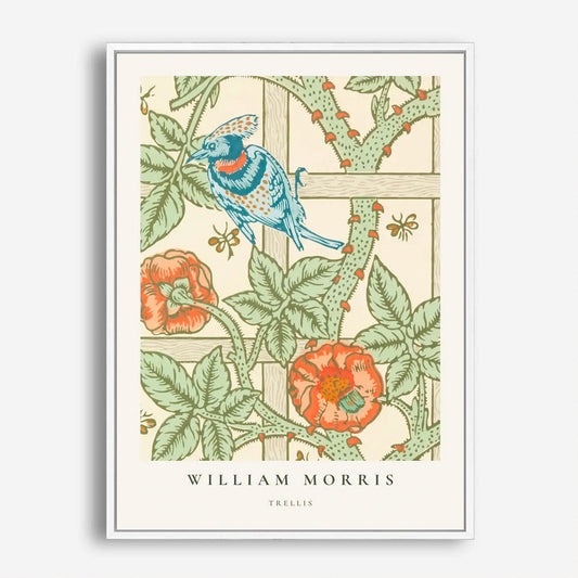 Wes Co Gallery Poster Daisy London by William Morris 5 x 7" Home Goods - Artist Edge to edge Art Print