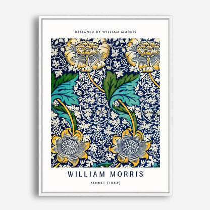 Wes Co Gallery Poster Kennet by William Morris 5 x 7" Home Goods - Artist Edge to edge Art Print