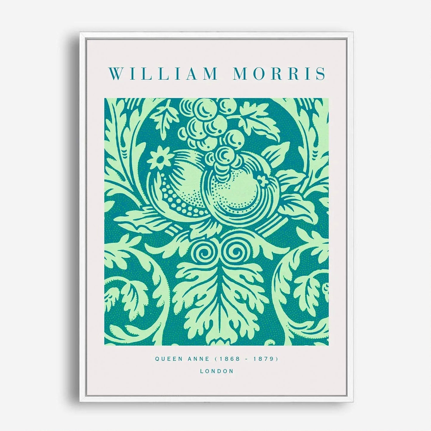 Wes Co Gallery Poster Queen Anne by William Morris 5 x 7" Home Goods - Artist Edge to edge Art Print