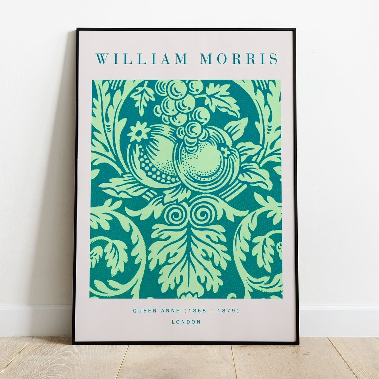 Wes Co Gallery Poster Queen Anne by William Morris 8 x 10" Home Goods - Artist Edge to edge Art Print