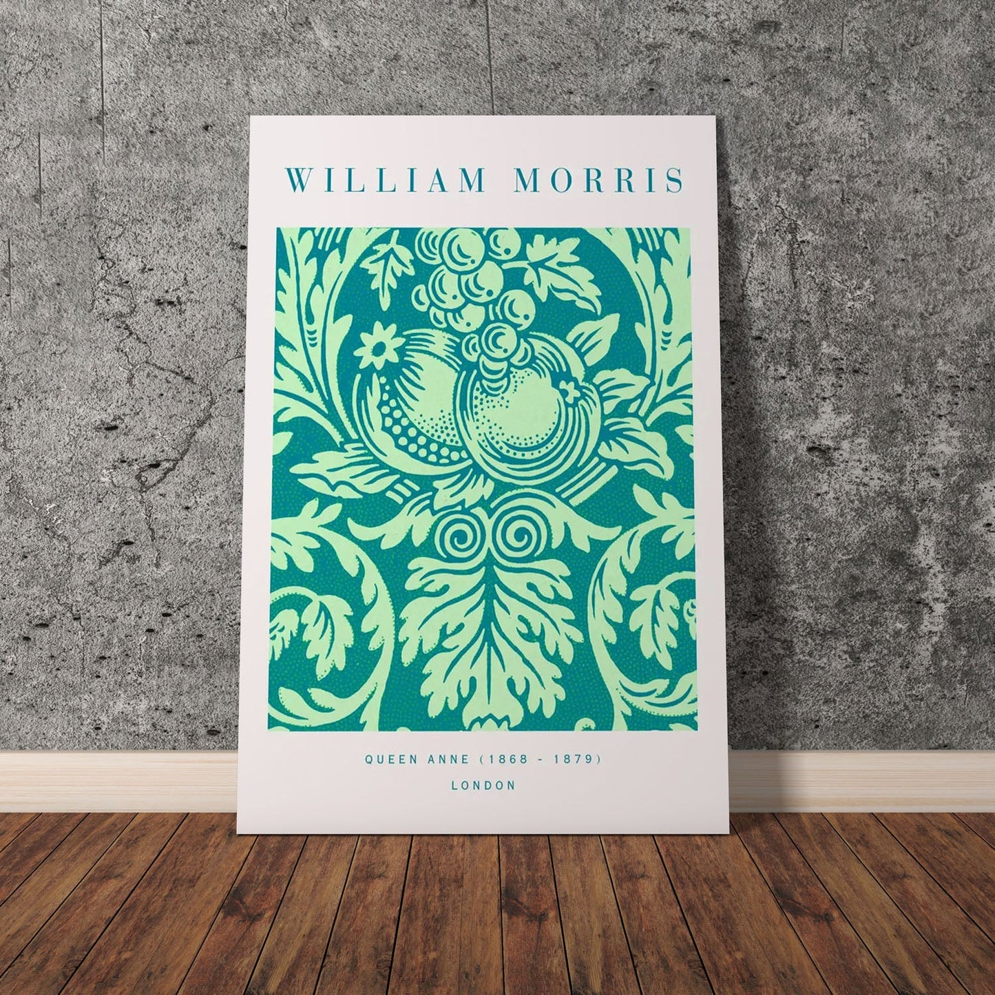 Wes Co Gallery Poster Queen Anne by William Morris 11 x 17" Home Goods - Artist Edge to edge Art Print