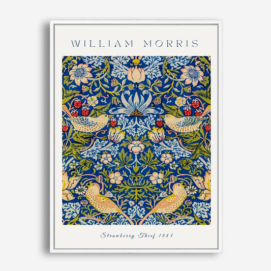 Wes Co Gallery Poster Strawberry Thief by William Morris 5 x 7" Home Goods - Artist Edge to edge Art Print