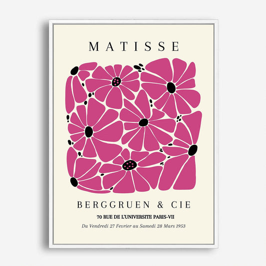 Wes Co Gallery Poster Vibrant Abstract Blossoms by Henri Matisse 5 x 7" Home Goods - Artist Edge to edge Art Print