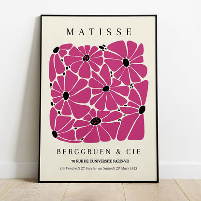 Wes Co Gallery Poster Vibrant Abstract Blossoms by Henri Matisse 8 x 10" Home Goods - Artist Edge to edge Art Print