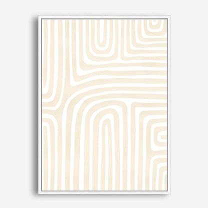 Wes Co Gallery Poster Bold Arch and Abstract Strokes 8 x 10" Home Goods - Nordic Border or edge to edge Art Print