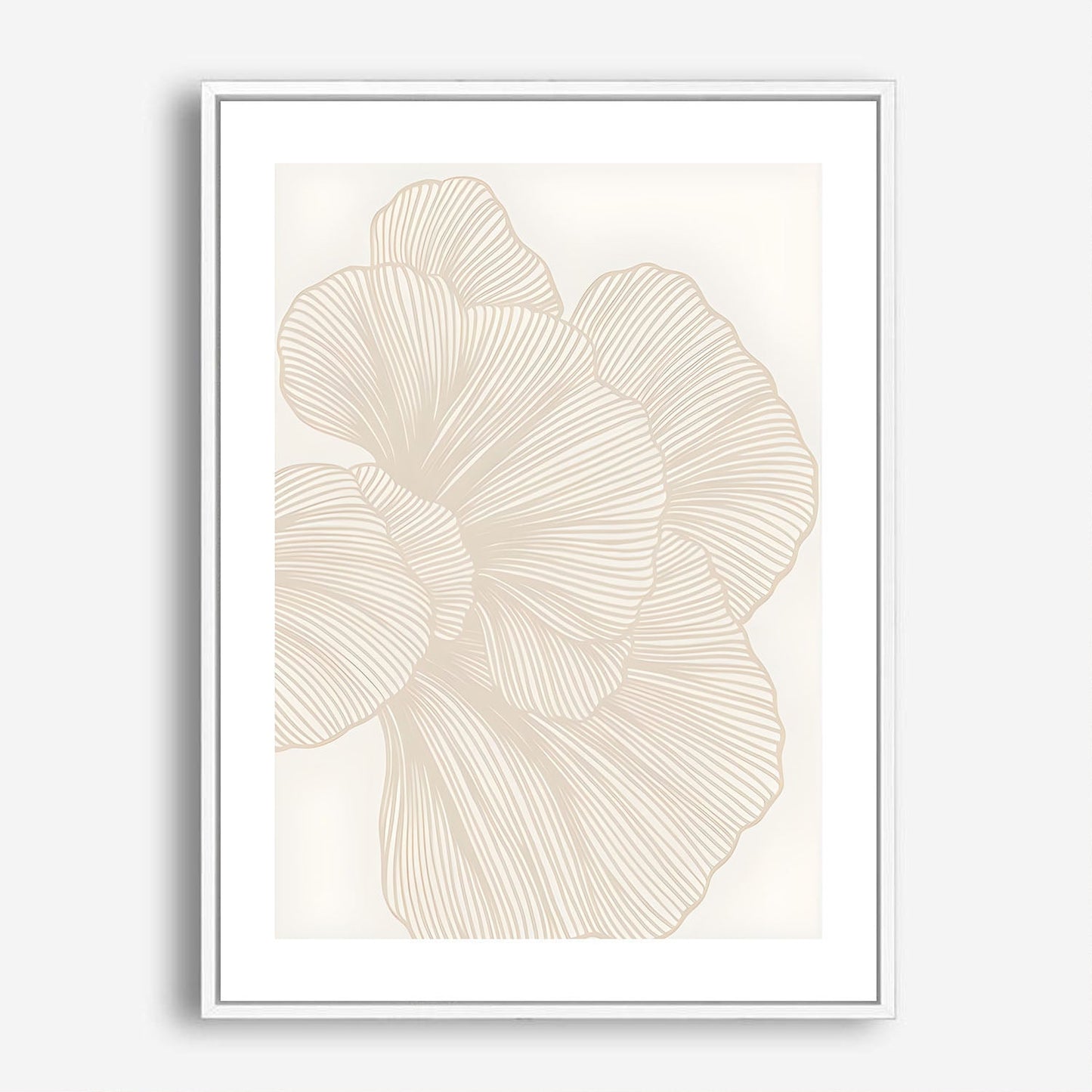 Wes Co Gallery Poster Sunset Flora Boho 5 x 7" Home Goods - Nordic Border or edge to edge Art Print