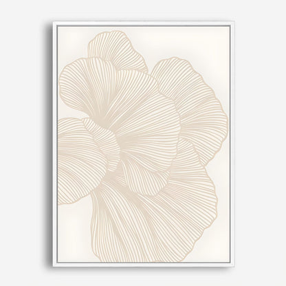 Wes Co Gallery Poster Sunset Flora Boho 8 x 10" Home Goods - Nordic Border or edge to edge Art Print