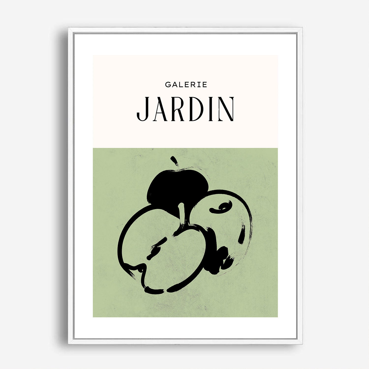 Wes Co Gallery Poster Galerie Jardin Fruit Study 5 x 7" Home Goods - Nordic Border or edge to edge Art Print