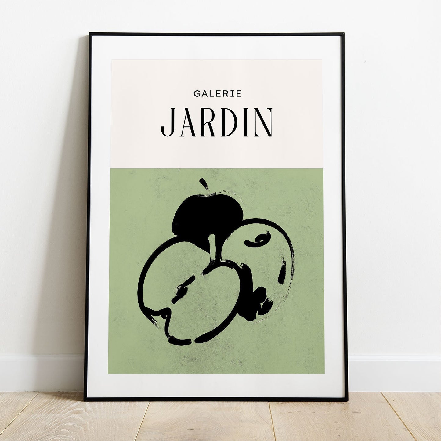 Wes Co Gallery Poster Galerie Jardin Fruit Study 5 x 7" Home Goods - Nordic Border or edge to edge Art Print