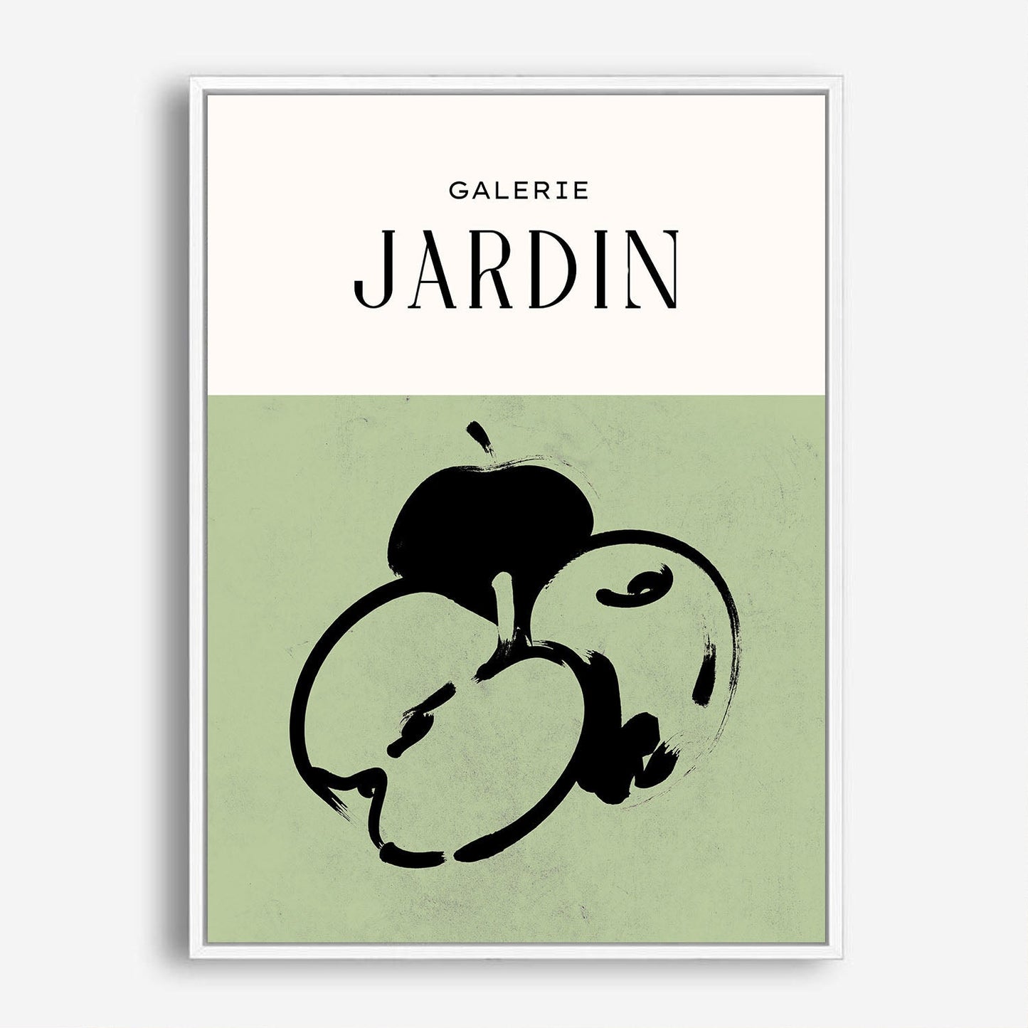 Wes Co Gallery Poster Galerie Jardin Fruit Study 8 x 10" Home Goods - Nordic Border or edge to edge Art Print