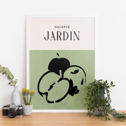 Wes Co Gallery Poster Galerie Jardin Fruit Study 11 x 17" Home Goods - Nordic Border or edge to edge Art Print