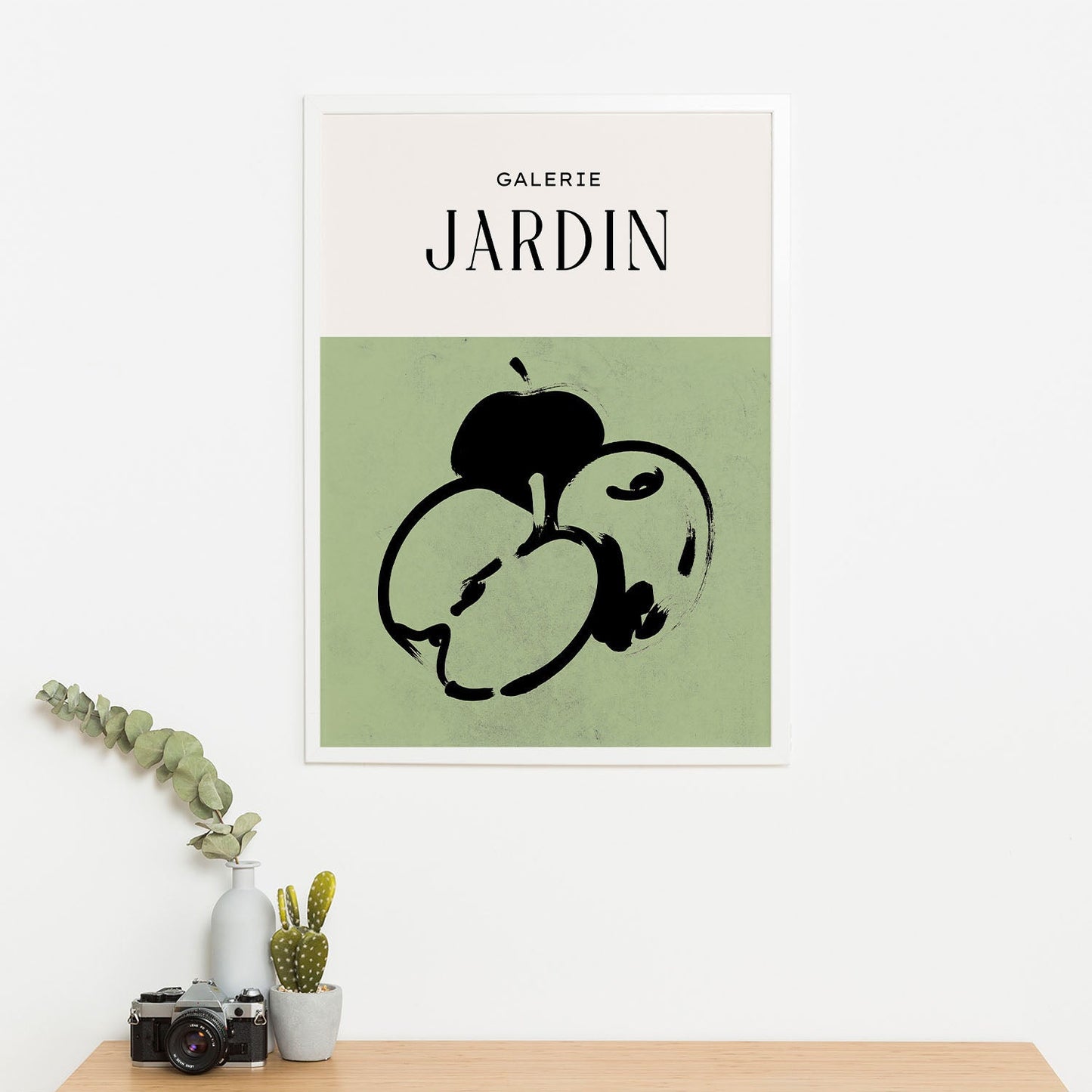 Wes Co Gallery Poster Galerie Jardin Fruit Study 11 x 17" Home Goods - Nordic Border or edge to edge Art Print