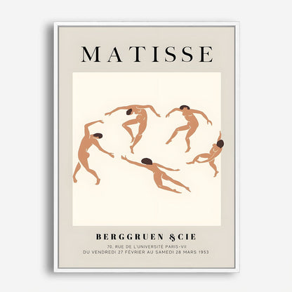 Wes Co Gallery Poster Matisse Dancers 8 x 10" Home Goods - Nordic Border or edge to edge Art Print