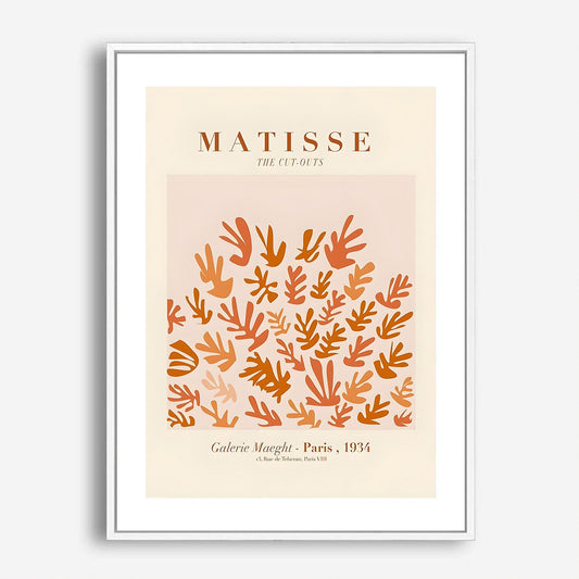 Wes Co Gallery Poster Matisse Botanical Cutouts 5 x 7" Home Goods - Nordic Border or edge to edge Art Print