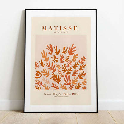 Wes Co Gallery Poster Matisse Botanical Cutouts 5 x 7" Home Goods - Nordic Border or edge to edge Art Print