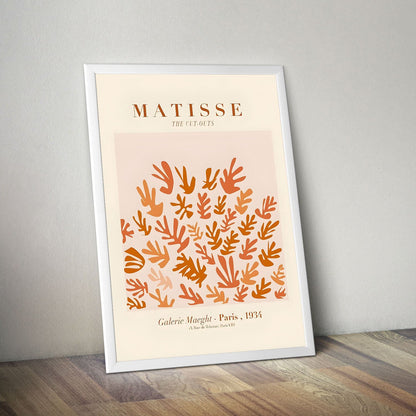 Wes Co Gallery Poster Matisse Botanical Cutouts 11 x 17" Home Goods - Nordic Border or edge to edge Art Print