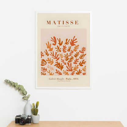 Wes Co Gallery Poster Matisse Botanical Cutouts 11 x 17" Home Goods - Nordic Border or edge to edge Art Print