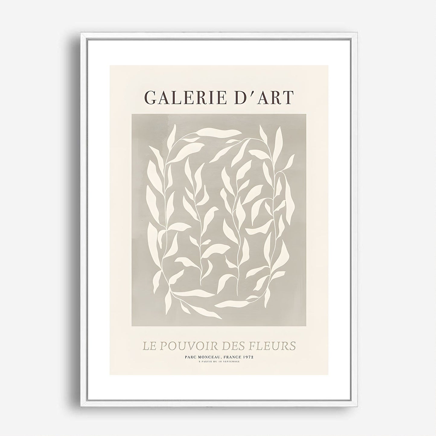 Wes Co Gallery Poster Galerie D'Art 5 x 7" Home Goods - Nordic Border or edge to edge Art Print