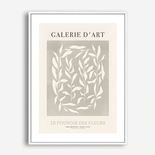 Wes Co Gallery Poster Galerie D'Art 5 x 7" Home Goods - Nordic Border or edge to edge Art Print