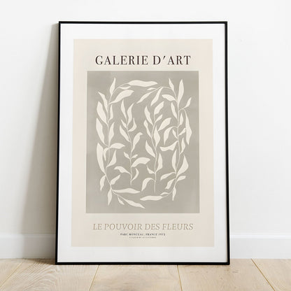 Wes Co Gallery Poster Galerie D'Art 5 x 7" Home Goods - Nordic Border or edge to edge Art Print