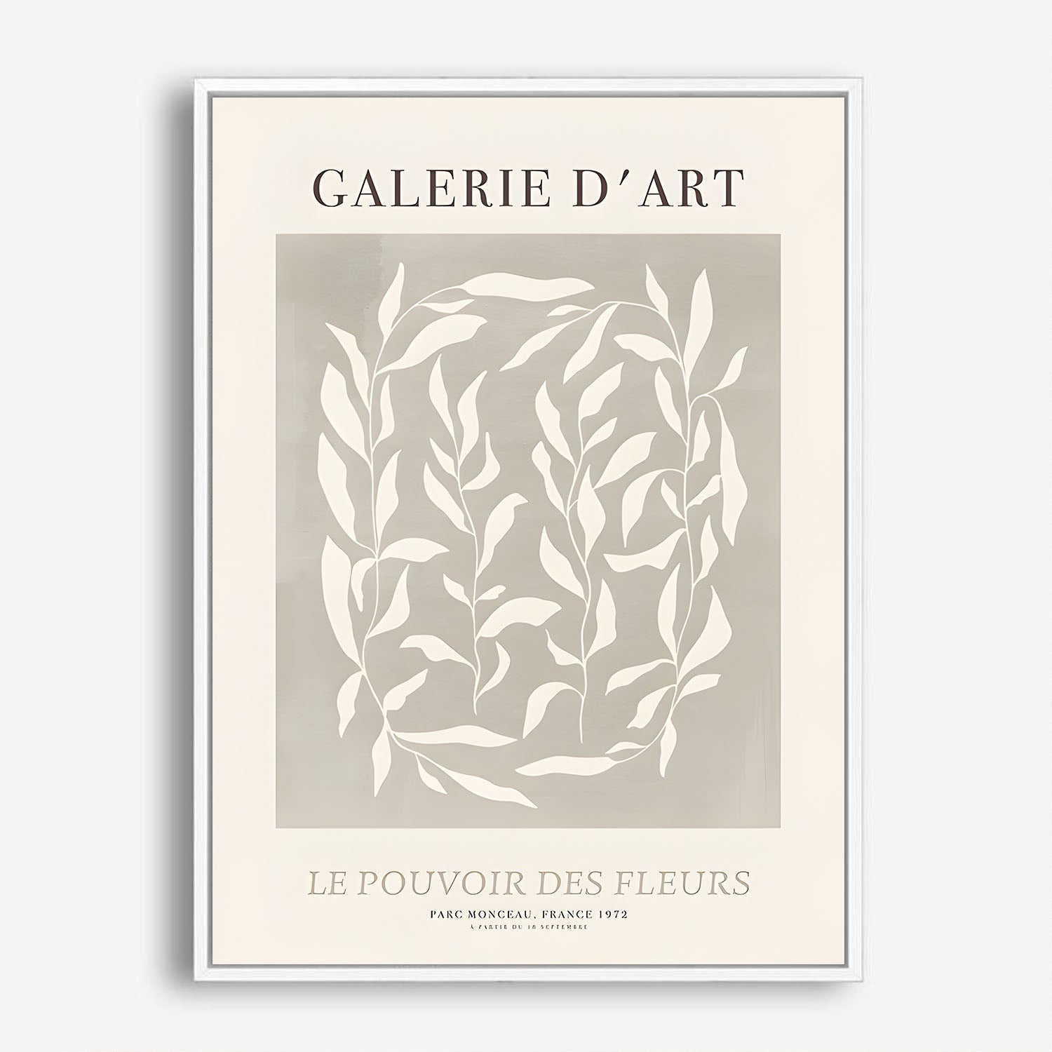 Wes Co Gallery Poster Galerie D'Art 8 x 10" Home Goods - Nordic Border or edge to edge Art Print