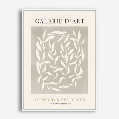 Wes Co Gallery Poster Galerie D'Art 8 x 10" Home Goods - Nordic Border or edge to edge Art Print