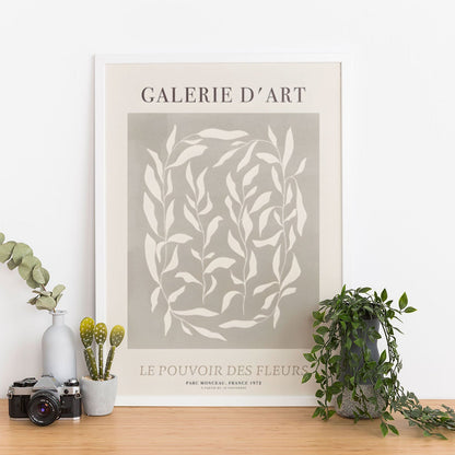 Wes Co Gallery Poster Galerie D'Art 11 x 17" Home Goods - Nordic Border or edge to edge Art Print