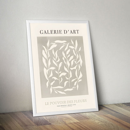 Wes Co Gallery Poster Galerie D'Art 11 x 17" Home Goods - Nordic Border or edge to edge Art Print