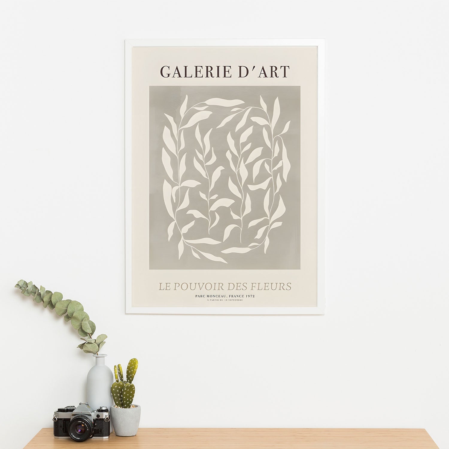 Wes Co Gallery Poster Galerie D'Art 11 x 17" Home Goods - Nordic Border or edge to edge Art Print