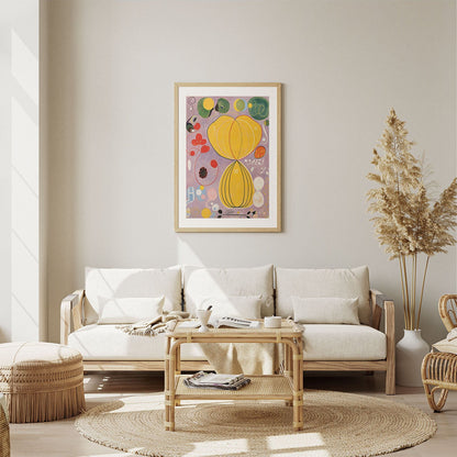 Wes Co Gallery Poster The Ten Largest by Hilma af Klint 5 x 7" Home Goods - Pop Art Border or edge to edge Art Print