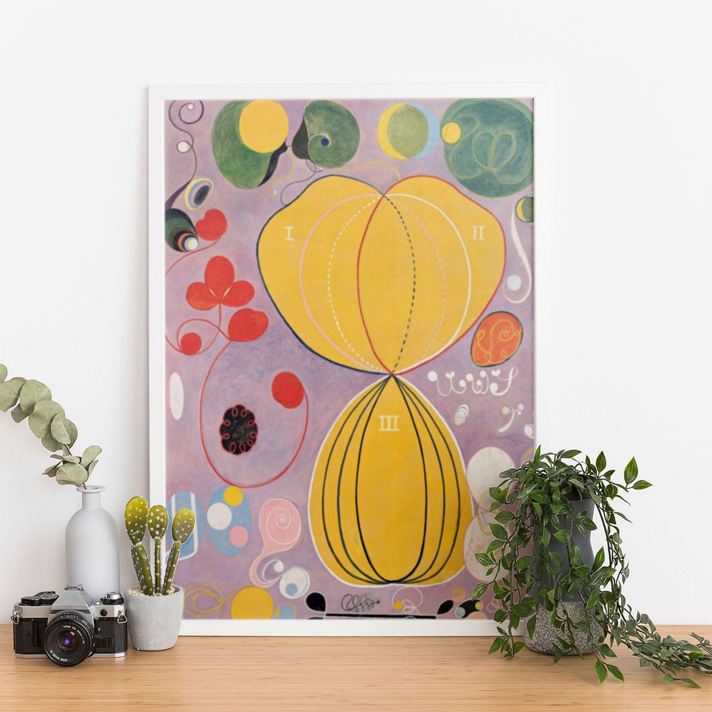 Wes Co Gallery Poster The Ten Largest by Hilma af Klint 11 x 17" Home Goods - Pop Art Border or edge to edge Art Print