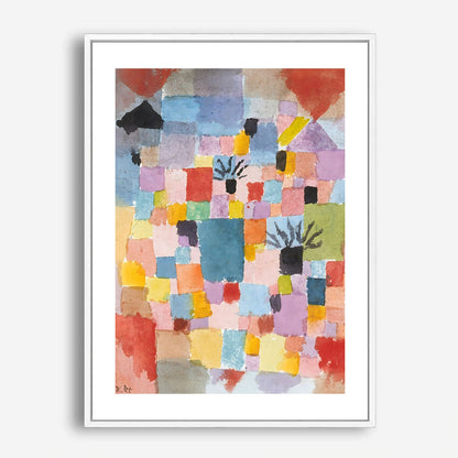 Wes Co Gallery Poster Southern Gardens by Paul Klee 5 x 7" Home Goods - Pop Art Border or edge to edge Art Print